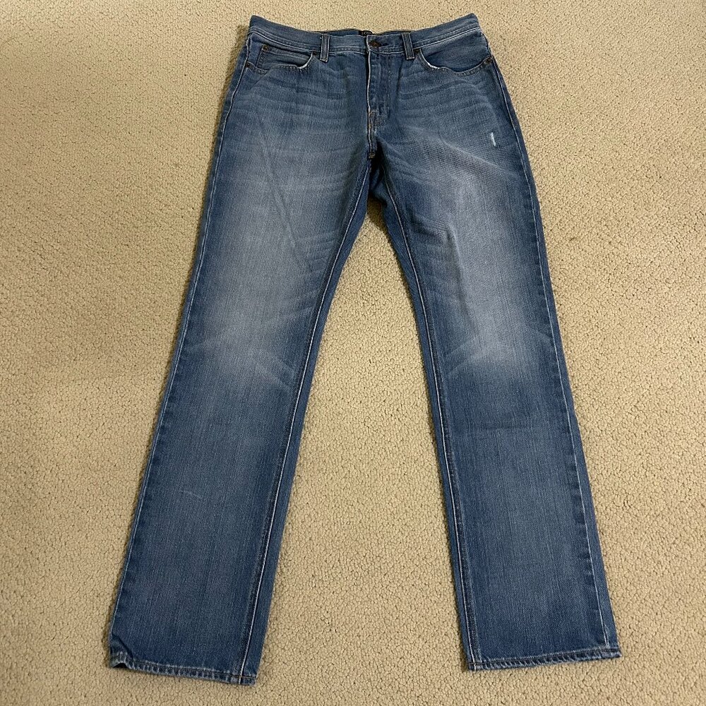 J. Crew Sutton Jean in Blasted Indigo 32/34 - Mint!